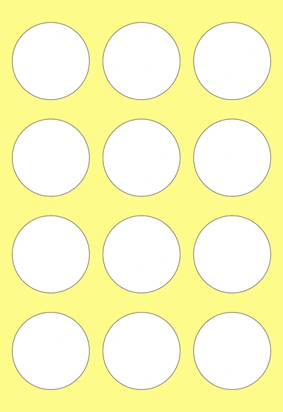 Etiketa slip fi 40mm 1/1 Etiketa slip fi 40mm 1/1