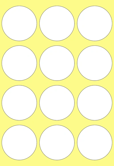 Etiketa slip fi 45mm 1/1 Etiketa slip fi 45mm 1/1