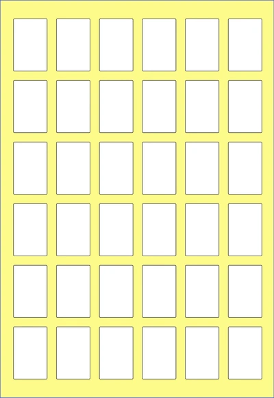 Etiketa slip 28x18mm 1/1 Etiketa slip 28x18mm 1/1