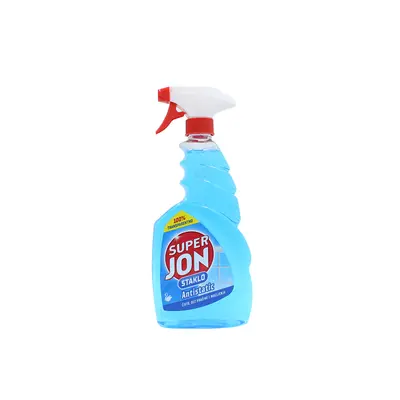Sredstvo za čiščenje stekla s pumpico 650ml Super Jon antistaic Sredstvo za čiščenje stekla s pumpico 650ml Super Jon antistaic