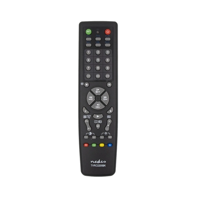 Daljinski upravljalnik univerzalni NEDIS TVCR2200BK - 10in1 Daljinski upravljalnik univerzalni NEDIS TVCR2200BK - 10in1