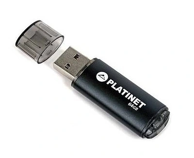 USB 2.0 Flash drive 64GB PLATINET PENDRIVE X-Depo - Black USB 2.0 Flash drive 64GB PLATINET PENDRIVE X-Depo - Black