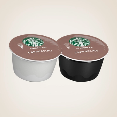 NESCAFE DG Starbucks Cappuccino 120g (12 kapsul) NESCAFE DG Starbucks Cappuccino 120g (12 kapsul)