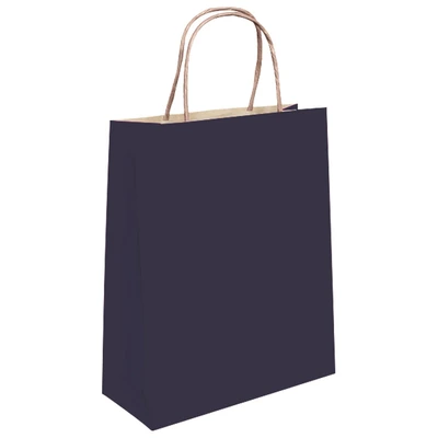 Vrečka papirnata MIDI 260x350x120mm modra Vrečka papirnata MIDI 260x350x120mm modra