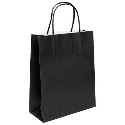 Vrečka papirnata MAXI 320x410x120mm črna