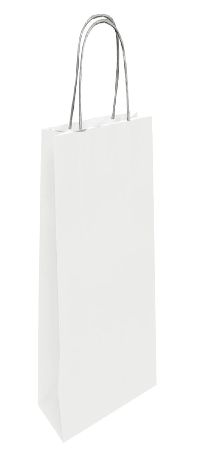 Vrečka papirnata Aristo za steklenico 140x380x80mm bela Vrečka papirnata Aristo za steklenico 140x380x80mm bela