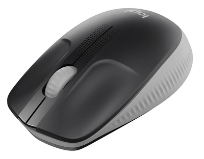 Miška LOGITECH M190 Wireless - siva Miška LOGITECH M190 Wireless - siva