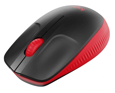 Miška LOGITECH M190 Wireless - rdeča Miška LOGITECH M190 Wireless - rdeča