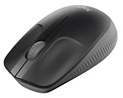Miška LOGITECH M190 Wireless - črna Miška LOGITECH M190 Wireless - črna