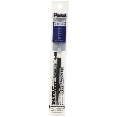 Vložek za roler 0,5mm Pentel Energel LRN5 moder Vložek za roler 0,5mm Pentel Energel LRN5 moder