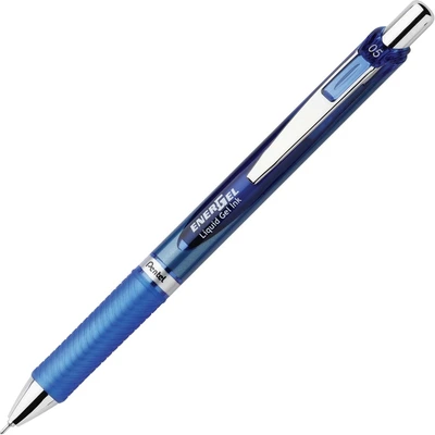 Roler 0,5 Pentel EnerGel BLN75 moder Roler 0,5 Pentel EnerGel BLN75 moder
