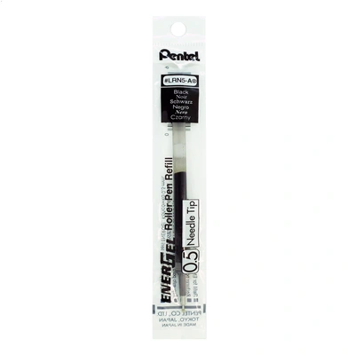 Vložek za roler 0,5mm Pentel Energel LRN5 črn Vložek za roler 0,5mm Pentel Energel LRN5 črn