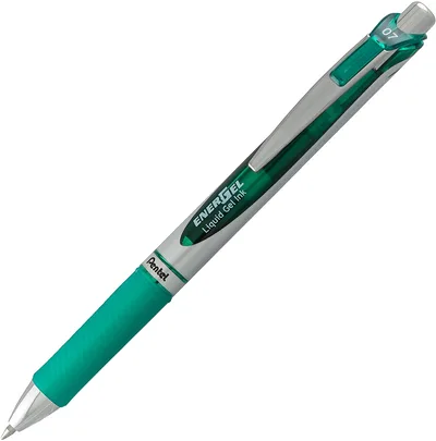 Roler 0,7 Pentel EnerGel BL77 zelen Roler 0,7 Pentel EnerGel BL77 zelen