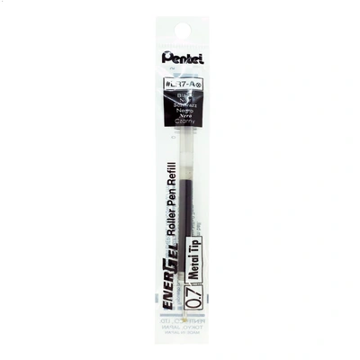 Vložek za roler 0,7mm Pentel Energel LR7 črn Vložek za roler 0,7mm Pentel Energel LR7 črn