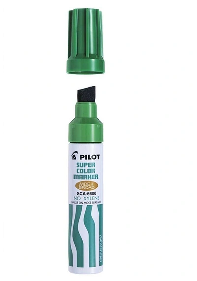 Marker permanentni 10-12,5mm Pilot JUMBO SCA-6600 zelen Marker permanentni 10-12,5mm Pilot JUMBO SCA-6600 zelen