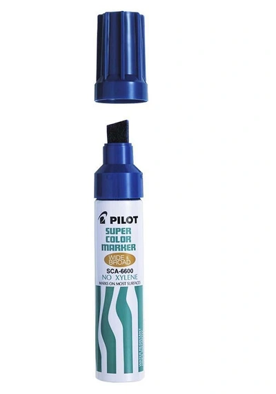 Marker permanentni 10-12,5mm Pilot JUMBO SCA-6600 moder Marker permanentni 10-12,5mm Pilot JUMBO SCA-6600 moder