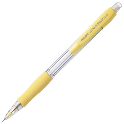 Tehnični svinčnik 0,5 Pilot Super grip H-185-SL rumen Tehnični svinčnik 0,5 Pilot Super grip H-185-SL rumen