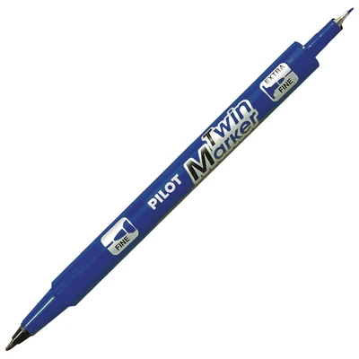 Marker permanentni dvostranski Pilot SCA-TM-BG Twin Begreen 0,4-0,5mm moder Marker permanentni dvostranski Pilot SCA-TM-BG Twin Begreen 0,4-0,5mm moder