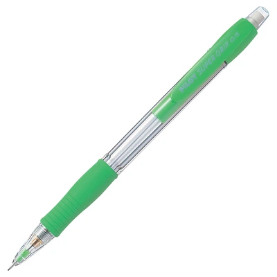 Tehnični svinčnik 0,5 Pilot Super grip H-185-SL svetlo zelen Tehnični svinčnik 0,5 Pilot Super grip H-185-SL svetlo zelen