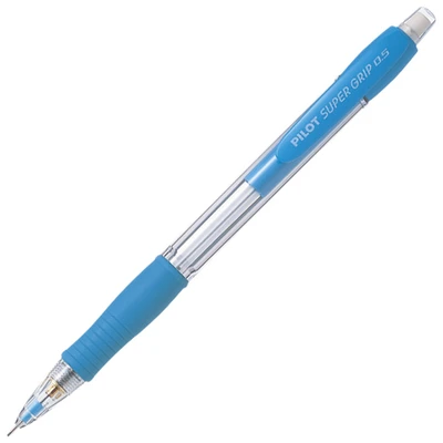 Tehnični svinčnik 0,5 Pilot Super grip H-185-SL svetlo moder Tehnični svinčnik 0,5 Pilot Super grip H-185-SL svetlo moder