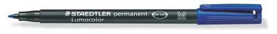 Marker permanentni 1,0mm CD/DVD Staedtler Lumocolor 317 moder Marker permanentni 1,0mm CD/DVD Staedtler Lumocolor 317 moder