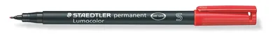 Marker permanentni 0,4mm CD/DVD Staedtler Lumocolor 313 rdeč Marker permanentni 0,4mm CD/DVD Staedtler Lumocolor 313 rdeč