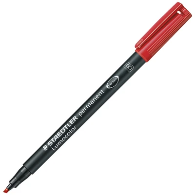 Marker permanentni 1-2,5mm CD/DVD Staedtler Lumocolor 314 rdeč Marker permanentni 1-2,5mm CD/DVD Staedtler Lumocolor 314 rdeč