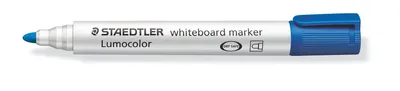 Marker za belo tablo 2mm Staedtler Lumocolor 351 okrogla konica moder Marker za belo tablo 2mm Staedtler Lumocolor 351 okrogla konica moder