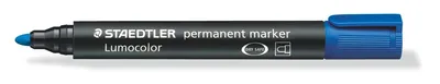 Marker permanentni 2mm Staedtler Lumocolor 352 okrogla konica moder Marker permanentni 2mm Staedtler Lumocolor 352 okrogla konica moder