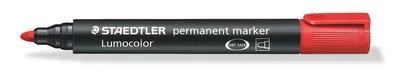 Marker permanentni 2mm Staedtler Lumocolor 352 okrogla konica rdeč Marker permanentni 2mm Staedtler Lumocolor 352 okrogla konica rdeč