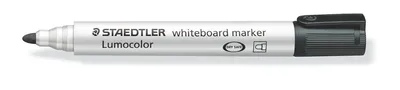 Marker za belo tablo 2mm Staedtler Lumocolor 351 okrogla konica črn Marker za belo tablo 2mm Staedtler Lumocolor 351 okrogla konica črn