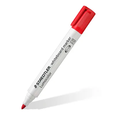 Marker za belo tablo 2mm Staedtler Lumocolor 351 okrogla konica rdeč Marker za belo tablo 2mm Staedtler Lumocolor 351 okrogla konica rdeč