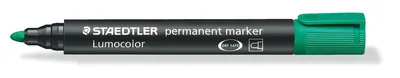 Marker permanentni 2mm Staedtler Lumocolor 352 okrogla konica zelen Marker permanentni 2mm Staedtler Lumocolor 352 okrogla konica zelen