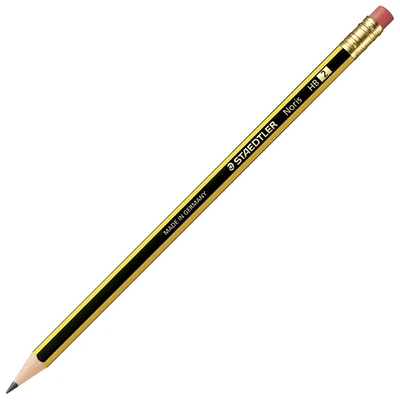 Svinčnik grafitni Staedtler z radirko HB Noris Svinčnik grafitni Staedtler z radirko HB Noris