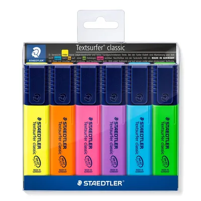 Signir 1-5mm Staedtler 364 6/1 Signir 1-5mm Staedtler 364 6/1
