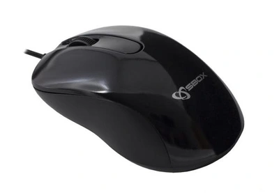 Miška SBOX M-901 USB črna Miška SBOX M-901 USB črna