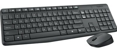 Tipkovnica LOGITECH MK235 Wireless Desktop (tipkovnica+miška) Tipkovnica LOGITECH MK235 Wireless Desktop (tipkovnica+miška)