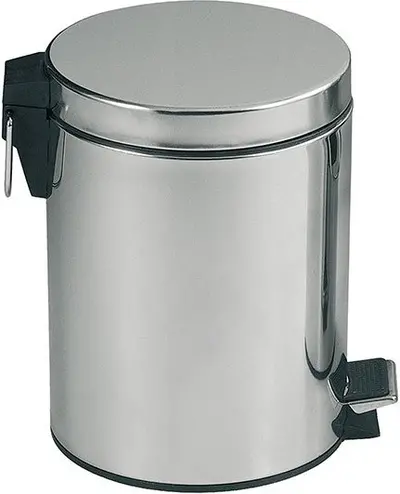 Koš za odpadke s pedalom inox 12l Koš za odpadke s pedalom inox 12l