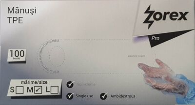 Rokavice TPE M 100/1 Zorex Rokavice TPE M 100/1 Zorex