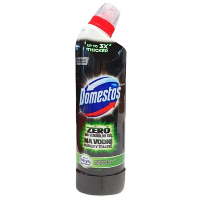 Sredstvo za čiščenje wc 750ml Domestos Zero Lime Sredstvo za čiščenje wc 750ml Domestos Zero Lime