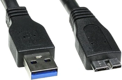 Kabel USB tip A-M<=>USB tip micro-B-M - USB3.0 za ext. hard disk 0.8m - ROLINE Kabel USB tip A-M<=>USB tip micro-B-M - USB3.0 za ext. hard disk 0.8m - ROLINE