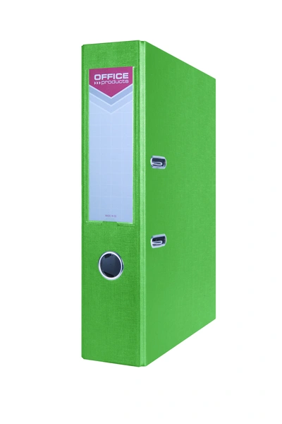 Registrator samostoječ A4 širok Master Office products zelen brez škatle Registrator samostoječ A4 širok Master Office products zelen brez škatle