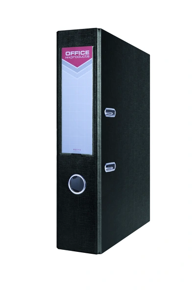 Registrator samostoječ A4 širok Master Office products črn brez škatle Registrator samostoječ A4 širok Master Office products črn brez škatle