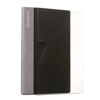 Etui za vizitke 240 vizitk Donau 1342240PL-01 črn