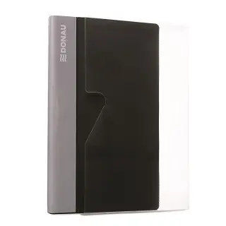 Etui za vizitke 240 vizitk Donau 1342240PL-01 črn Etui za vizitke 240 vizitk Donau 1342240PL-01 črn