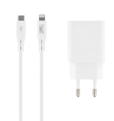 Adapter za napajanje T'nB 220V=>USB - hišni polnilec 3A+ lightning kabel hiter Adapter za napajanje T'nB 220V=>USB - hišni polnilec 3A+ lightning kabel hiter