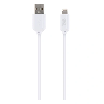 Kabel Lightning USB T'nB polnilec,data - iPod, iPhone5/6/7/8/X - 2m - White Kabel Lightning USB T'nB polnilec,data - iPod, iPhone5/6/7/8/X - 2m - White