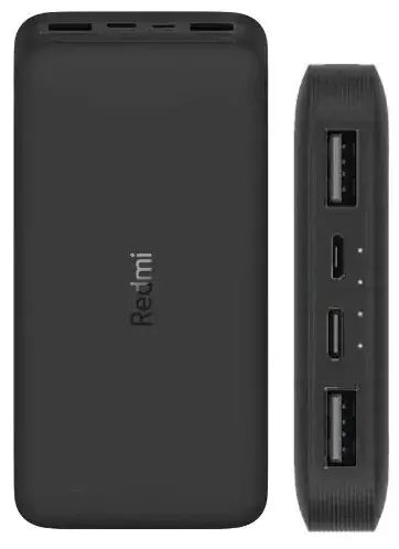 Power Bank prenosni polnilec 20000mAh XIAOMI Redmi 18W Fast Charger - Black