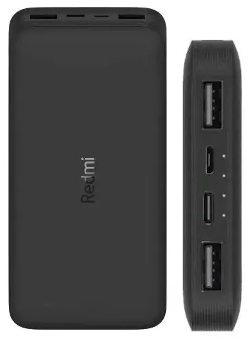Power Bank prenosni polnilec 20000mAh XIAOMI Redmi 18W Fast Charger - Black Power Bank prenosni polnilec 20000mAh XIAOMI Redmi 18W Fast Charger - Black