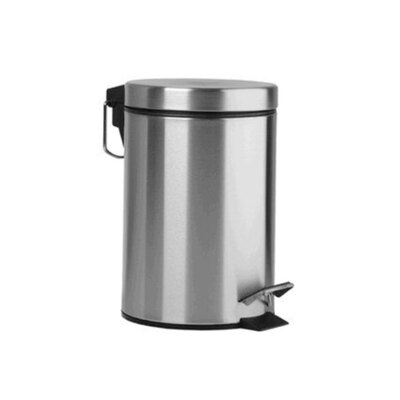 Koš za odpadke s pedalom inox 30l